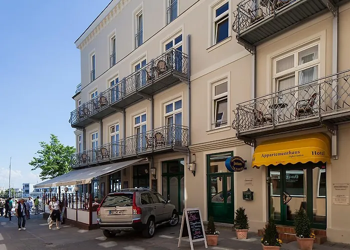 Aparthotel Stephan Jantzen